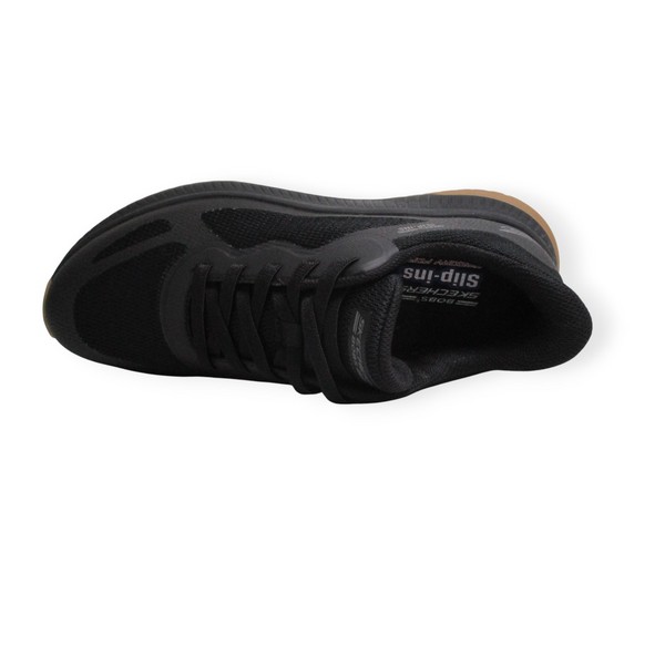 SKECHERS 118423 BBK SLIP IN BOBS SPORT SQUAD CHAOS