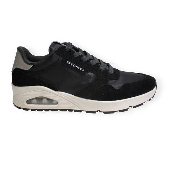 SKECHERS 183053 BLK UNO VINTAGE DAYS