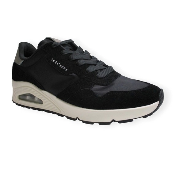 SKECHERS 183053 BLK UNO VINTAGE DAYS