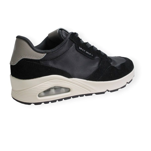 SKECHERS 183053 BLK UNO VINTAGE DAYS