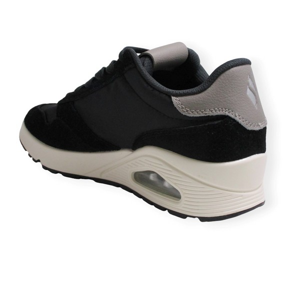SKECHERS 183053 BLK UNO VINTAGE DAYS