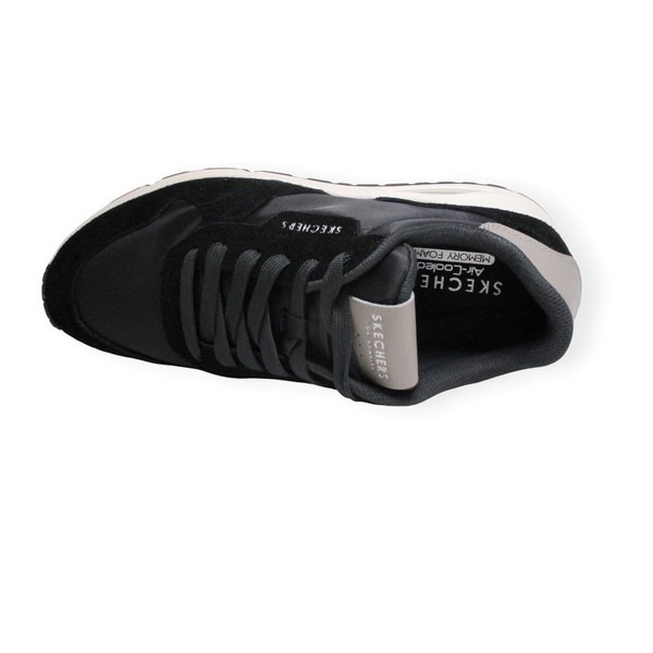 SKECHERS 183053 BLK UNO VINTAGE DAYS