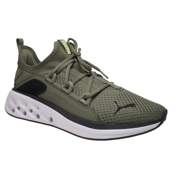 PUMA SOFTRIDE FREQUENCE STREET GREEN