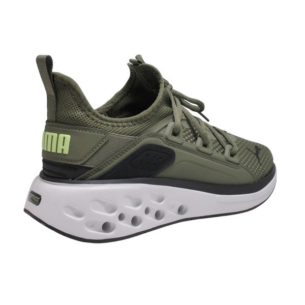 PUMA SOFTRIDE FREQUENCE STREET GREEN