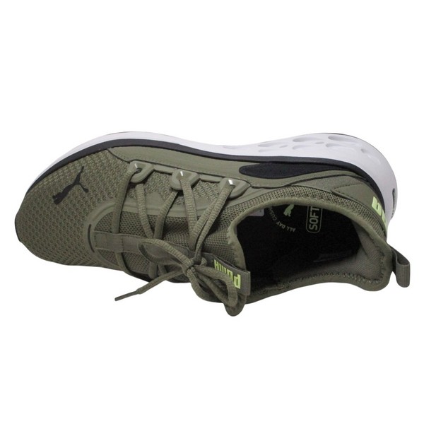PUMA SOFTRIDE FREQUENCE STREET GREEN