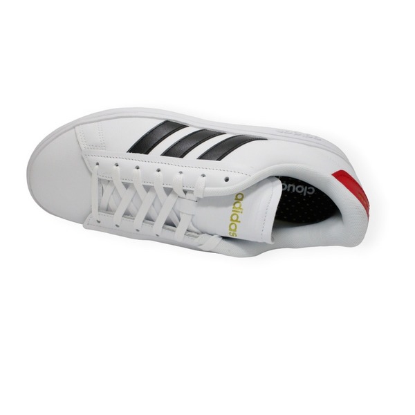 ADIDAS H06106 WHITE GRAND COURT ALPHA
