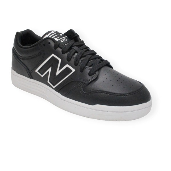 NEW BALANCE 480L BLACK COURT BB480LBT