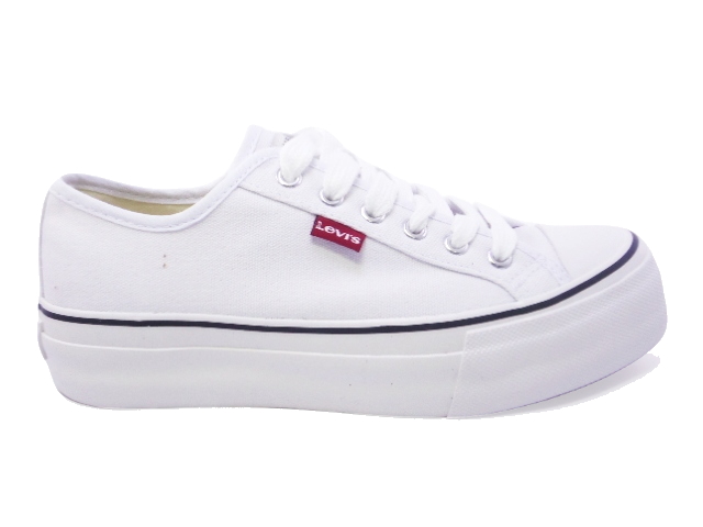 LEVI'S HIGH BALL WHITE