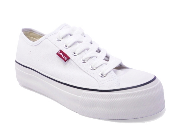 LEVI'S HIGH BALL WHITE