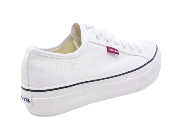 LEVI'S HIGH BALL WHITE