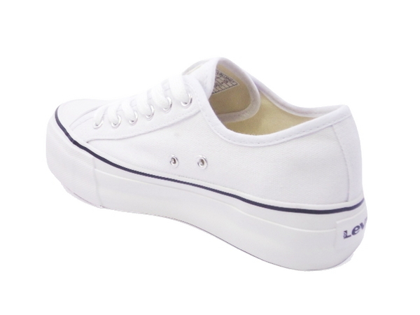 LEVI'S HIGH BALL WHITE