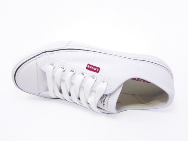 LEVI'S HIGH BALL WHITE