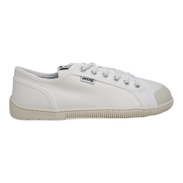 MUSTANG 60944 WHITE CANVAS BAREFOOT