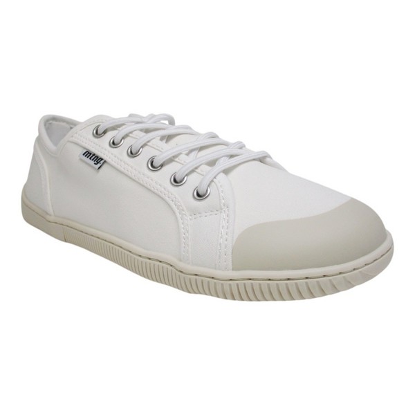 MUSTANG 60944 WHITE CANVAS BAREFOOT