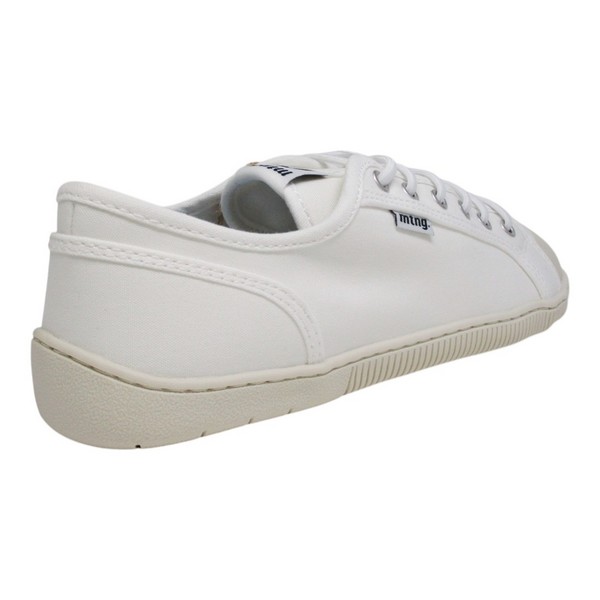 MUSTANG 60944 WHITE CANVAS BAREFOOT