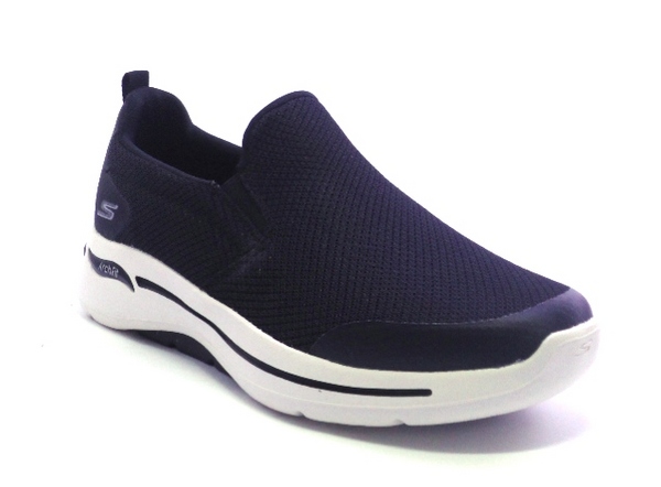 SKECHERS 216121 BLK GO WALK ARCH FIT-TOGPATH 2