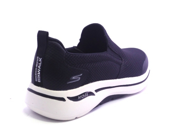 SKECHERS 216121 BLK GO WALK ARCH FIT-TOGPATH 3