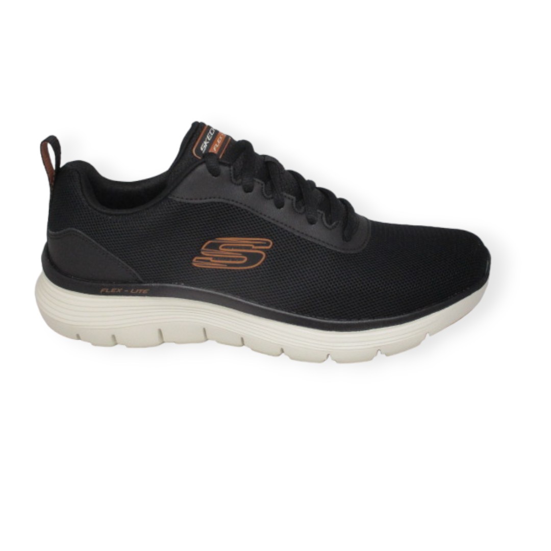 SKECHERS 232822 BKOR FLEX ADVANTAGE 5.0