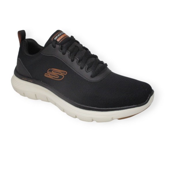 SKECHERS 232822 BKOR FLEX ADVANTAGE 5.0