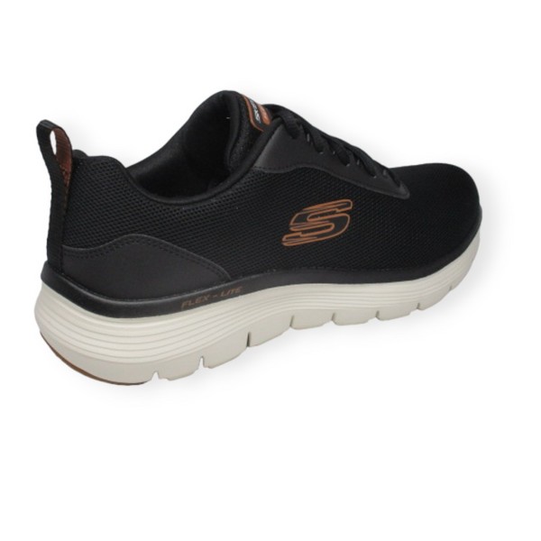 SKECHERS 232822 BKOR FLEX ADVANTAGE 5.0
