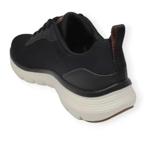 SKECHERS 232822 BKOR FLEX ADVANTAGE 5.0
