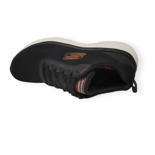 SKECHERS 232822 BKOR FLEX ADVANTAGE 5.0