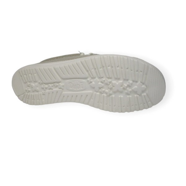 HEY DUDE WALLY BRAIDED OFF WHITE 6
