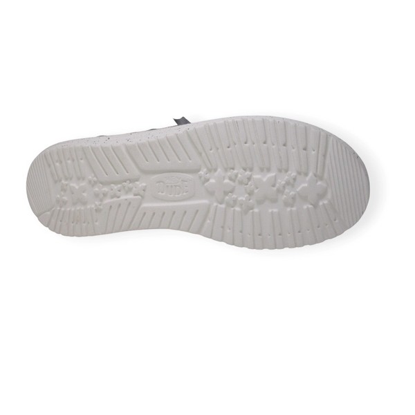 HEY DUDE WALLY CANVAS GREY 6
