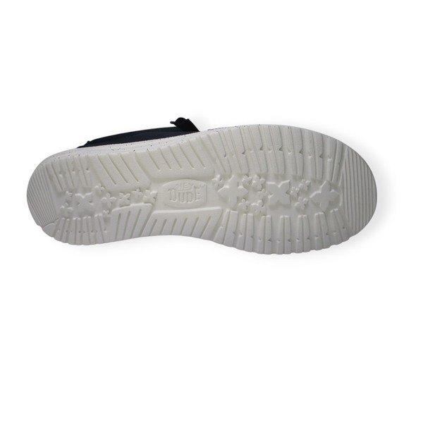 HEY DUDE WALLY CANVAS NAVY 6
