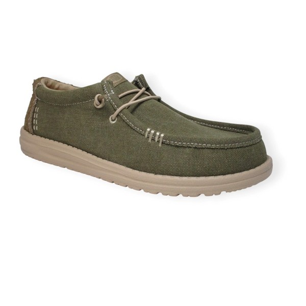 HEY DUDE WALLY WORK DUSKY GREEN