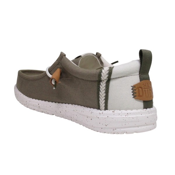 HEY DUDE WALLY CRAFTED LINEN TIMBER