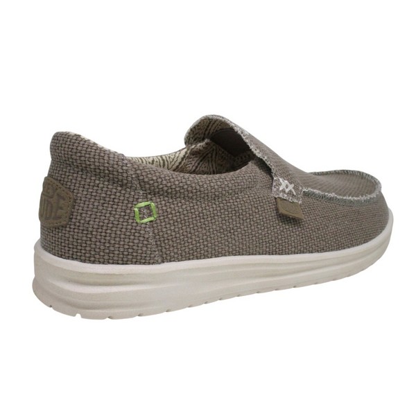 HEY DUDE MIKKA BRAIDED FOSSIL