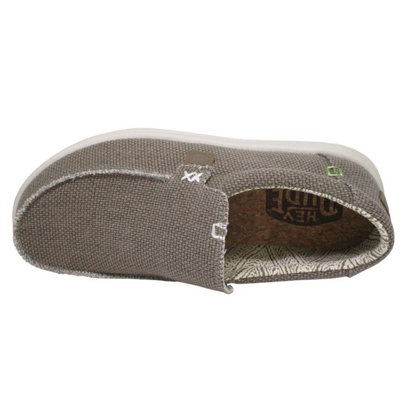 HEY DUDE MIKKA BRAIDED FOSSIL