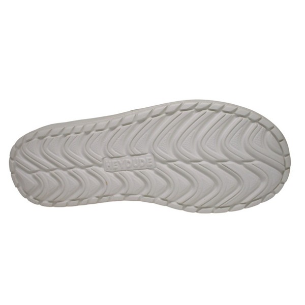 HEY DUDE MIKKA BRAIDED FOSSIL 6