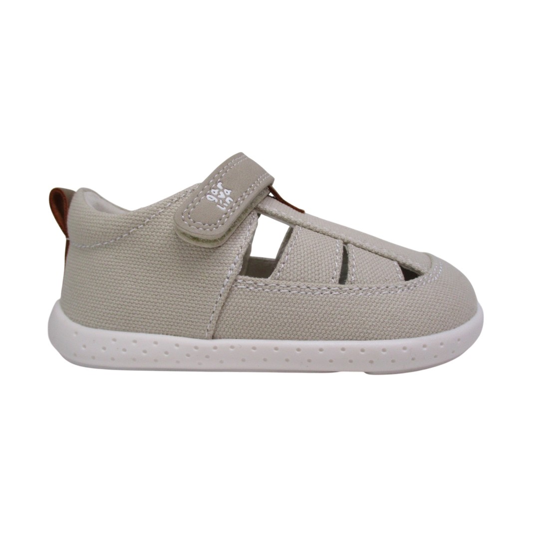 GARVALIN 262341-B1103 BEIGE BAREFOOT