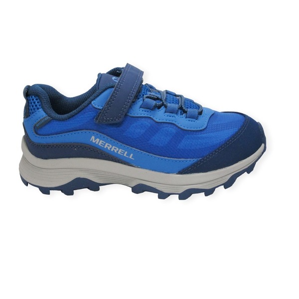 MERRELL MOAB SPEED LOW AC WP BLUE  MK265979 WTPF