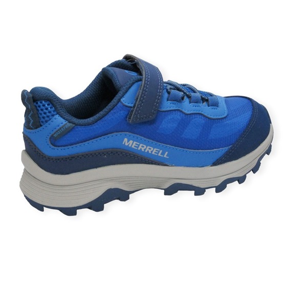 MERRELL MOAB SPEED LOW AC WP BLUE  MK265979 WTPF