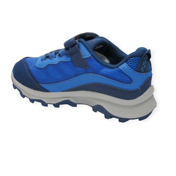 MERRELL MOAB SPEED LOW AC WP BLUE  MK265979 WTPF