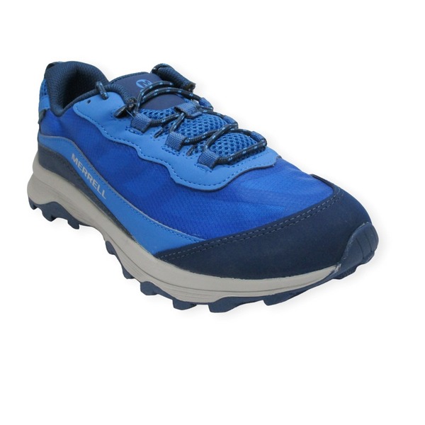 MERRELL MOAB SPEED LOW WP BLUE  MK265940 WTPF