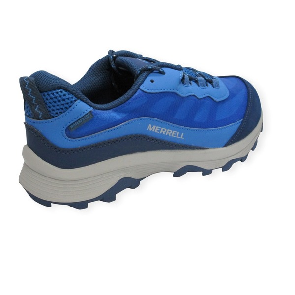 MERRELL MOAB SPEED LOW WP BLUE  MK265940 WTPF