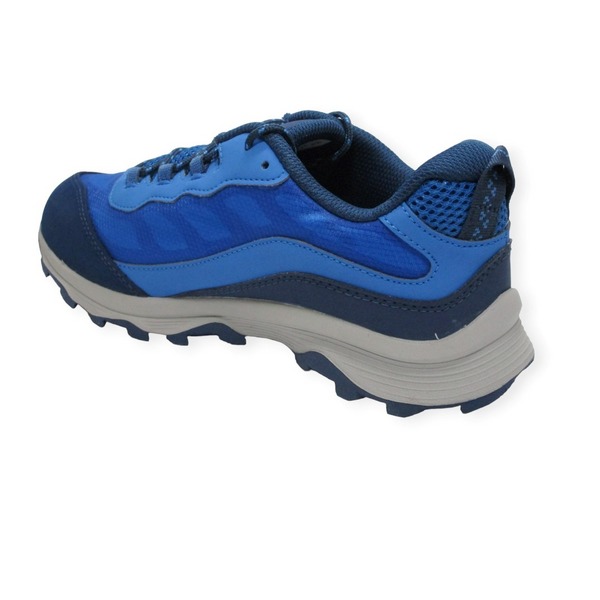 MERRELL MOAB SPEED LOW WP BLUE  MK265940 WTPF