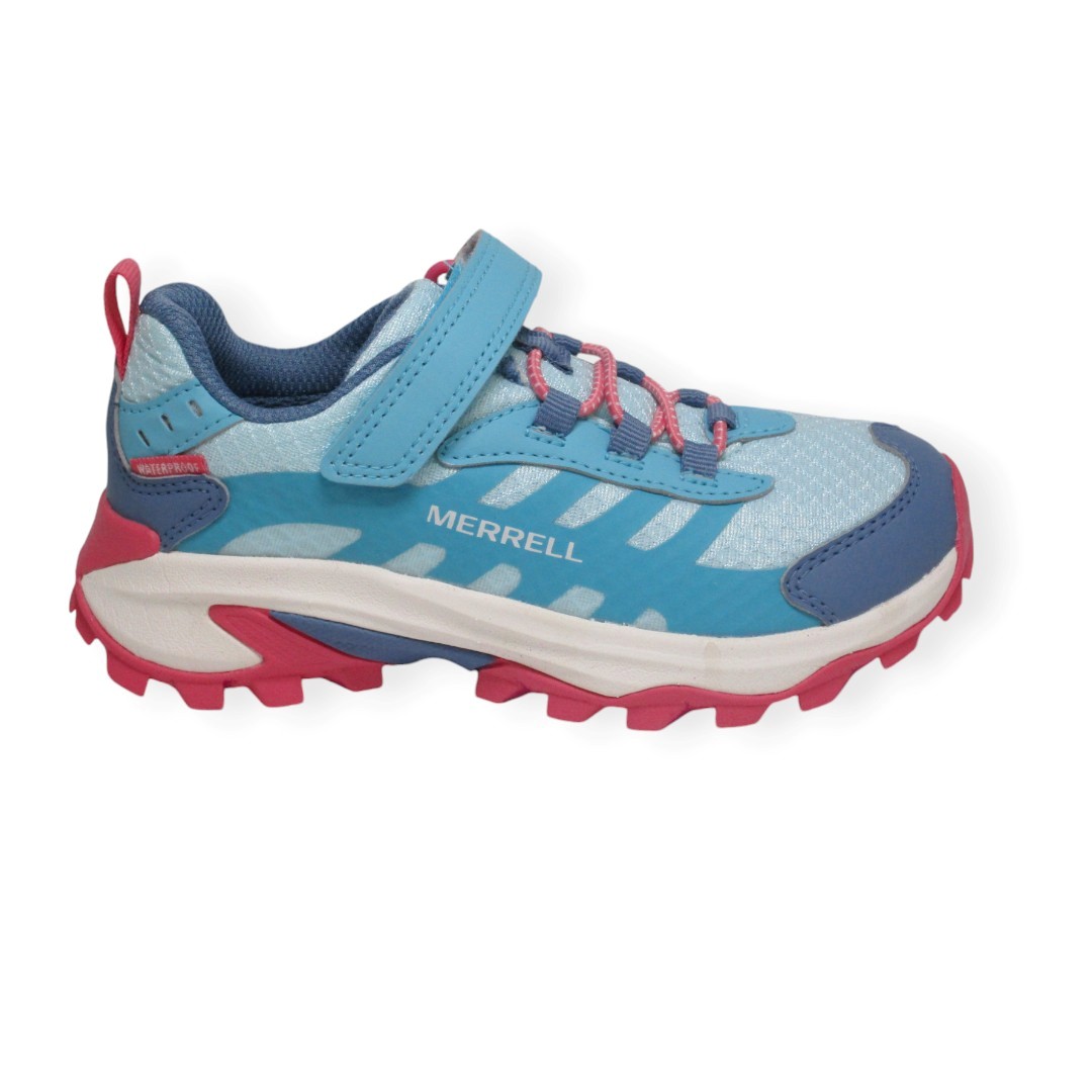 MERRELL MK167547 MOAB SPEED WATERPROOF TURQ
