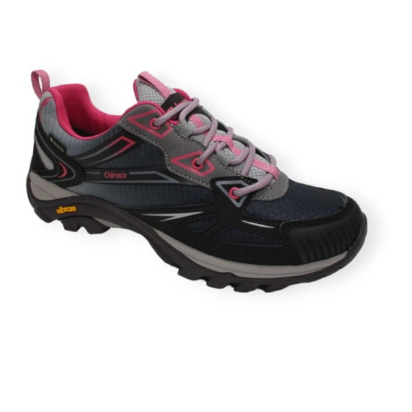 CHIRUCA ARUBA 03 GREY PINK GORE TEX VIBRAM