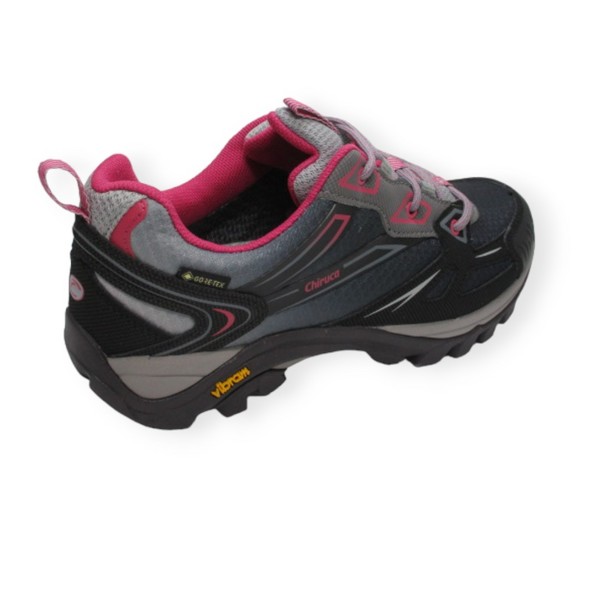 CHIRUCA ARUBA 03 GREY PINK GORE TEX VIBRAM