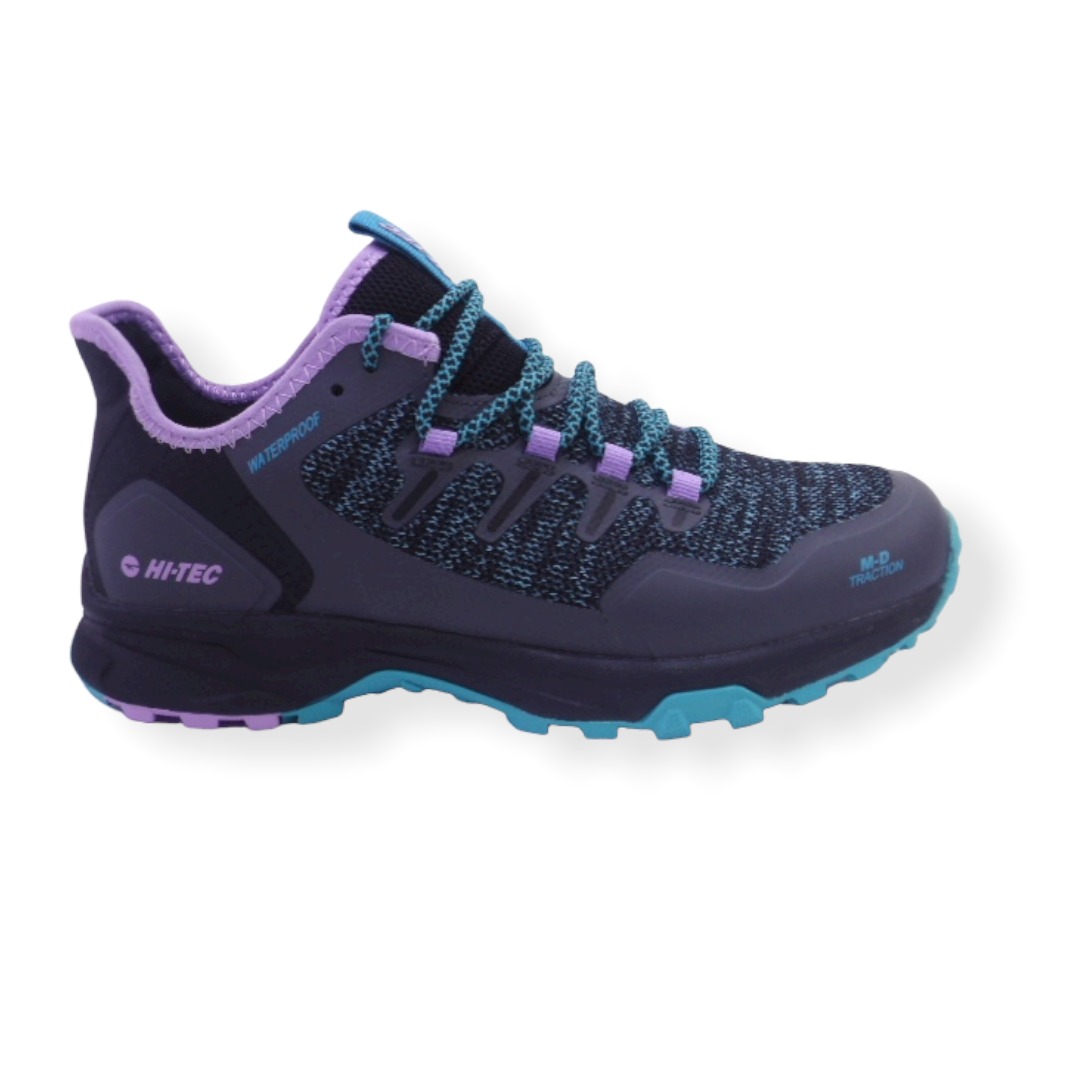 HI-TEC TREK WOMEN BLACK WATERPROOF