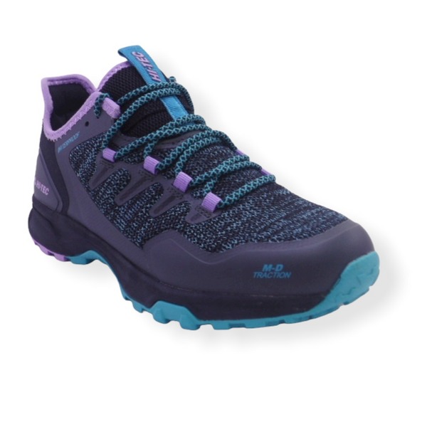HI-TEC TREK WOMEN BLACK WATERPROOF