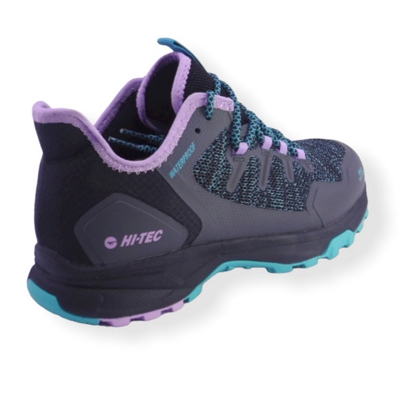 HI-TEC TREK WOMEN BLACK WATERPROOF
