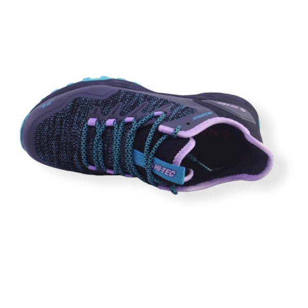 HI-TEC TREK WOMEN BLACK WATERPROOF