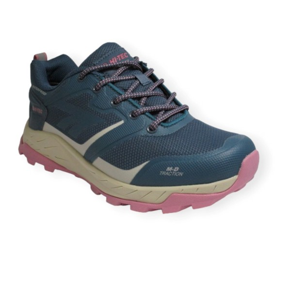 HI-TEC TOUBKAL LOW WP STORMY BLUE WATERPROOF 2