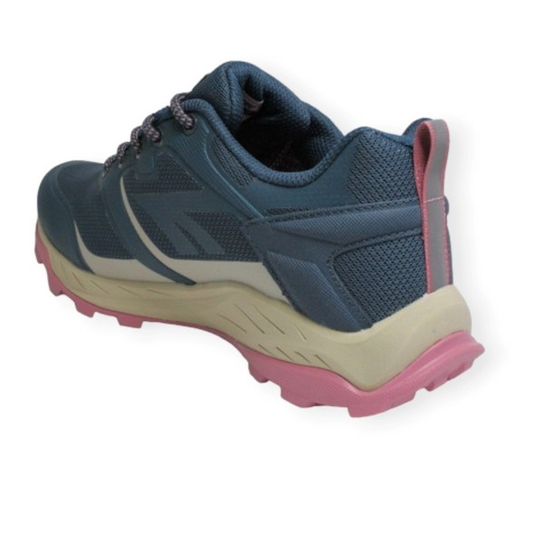 HI-TEC TOUBKAL LOW WP STORMY BLUE WATERPROOF
